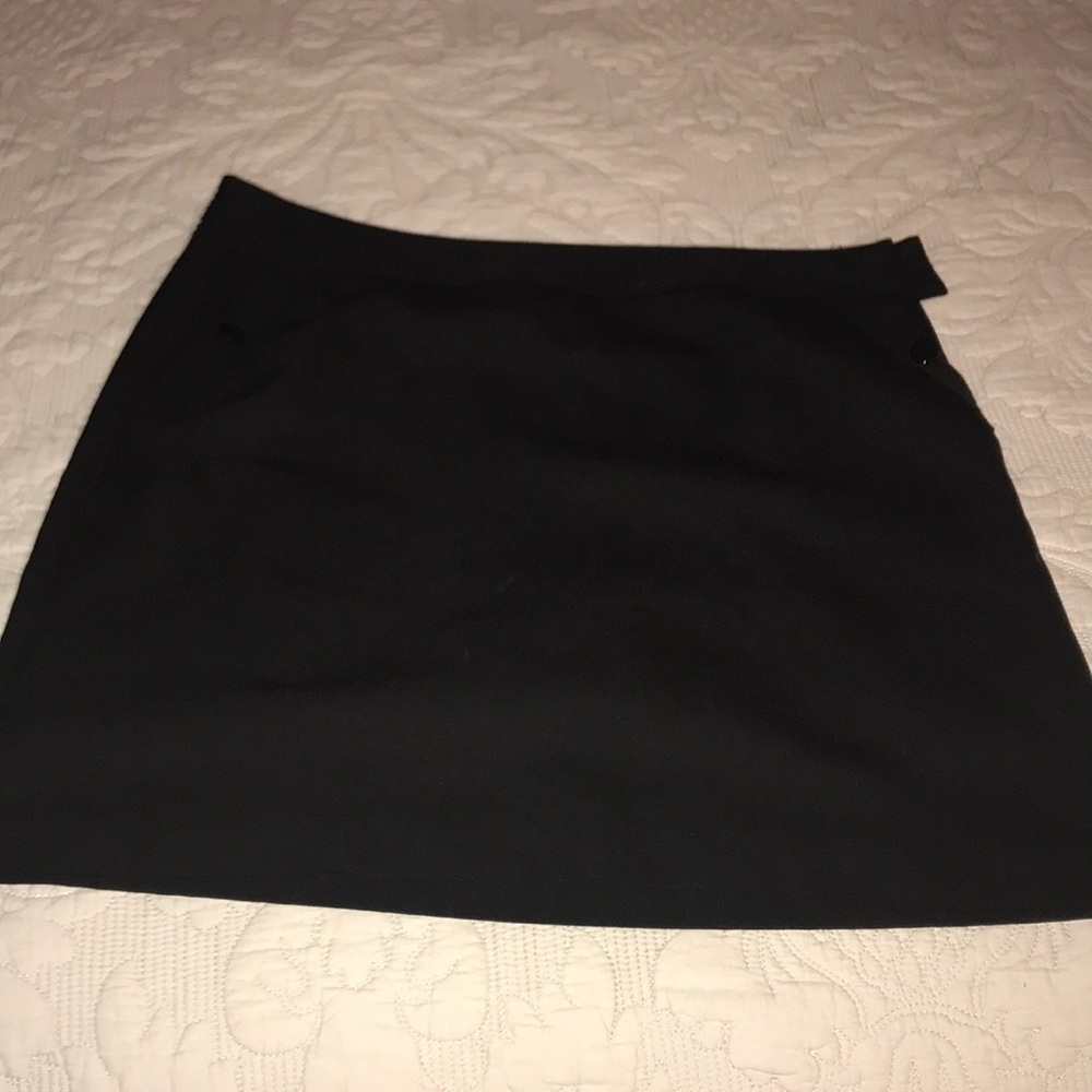 EP Pro Black Golf Skort Size 12 Never Worn